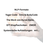 Der gemeinsame Nenner hinter Yager Code, EMDR, EFT & Co.
