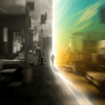 Warum deine Realität dir hinterherläuft..